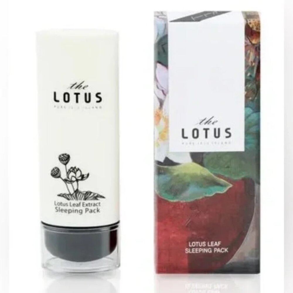 NIB. Lotus Leaf Extract Sleeping Pack